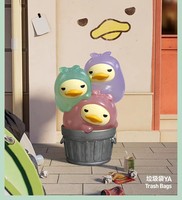 Vente en gros transfrontalière de figurines de collection PVC Mini DUCKOO CityWalk Series Blind Box à l'échelle 1/12