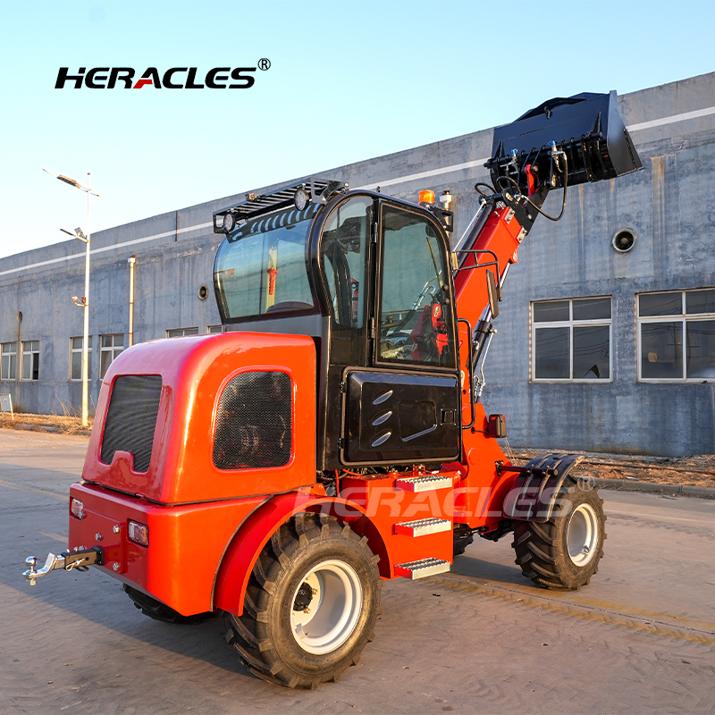 Professional Telescopic Loader Supplier Provide OEM
