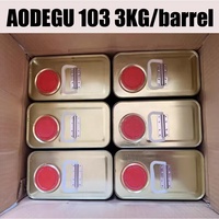 Aodegu usine directe acajou assemblage de meubles en bois massif colle tenon ADG 103 colle acajou
