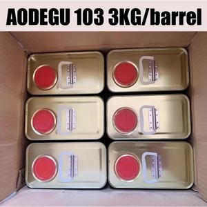 Aodegu fabbrica diretta in mogano, assemblaggio di mobili in legno massiccio, colla a tenone ADG 103 colla mogano - Product Image 4