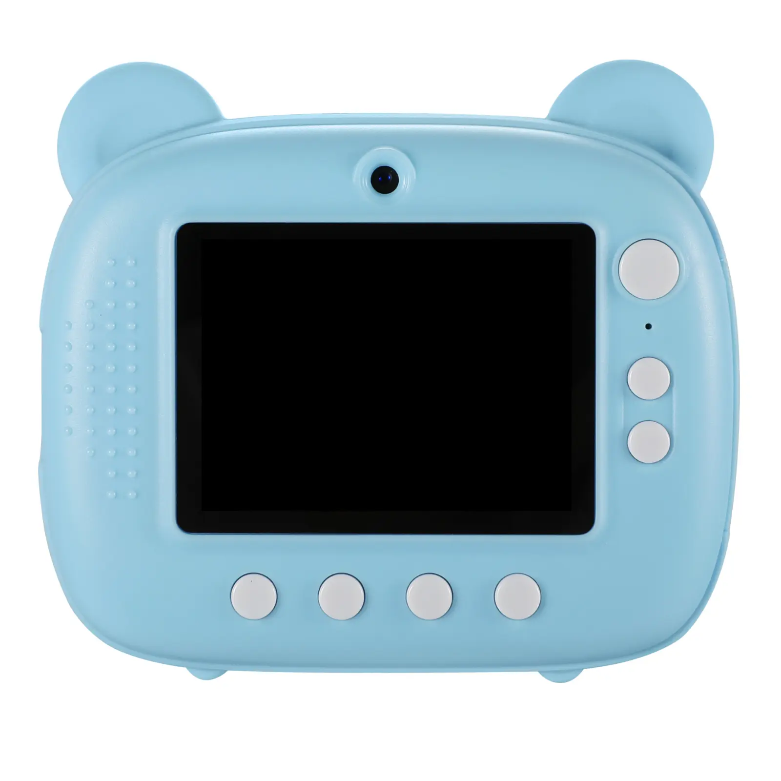 Рождественский подарок 2,4 дюймов IPS экран с двойным объективом фотокамера 1080P фотобумага детские подарки игрушки