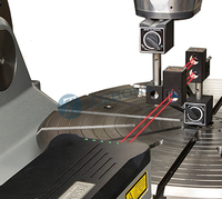 Centre d'usinage vertical CNC 3 axes GMC2018, machine de fraisage CNC pour métaux, centre d'usinage à portique