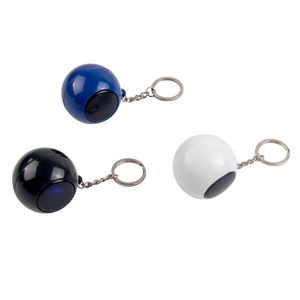 Gantungan Kunci 8 Ball Ajaib Kustom kualitas tinggi bola keberuntungan plastik murah - Product Image 6