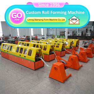 Encalado automático Drywall Light <span class=keywords><strong>Steel</strong></span> Material que hace la máquina Perfiles de marco de quilla C Stud Roll Forming <span class=keywords><strong>Machine</strong></span> - Product Image 5