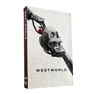 Venta de nuevos juegos de <span class=keywords><strong>DVD</strong></span> de fábrica de china, caja de película de disco de impresión de duplicación, serie de TV de la región de West World, temporada 4, 3 discos, envío gratis - Product Image 2