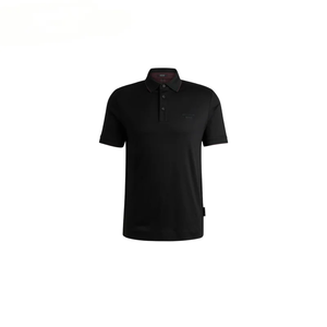 Camiseta para Hombre 100% Algodón con Ribete en Contraste y Bloques <span class=keywords><strong>de</strong></span> Color, <span class=keywords><strong>de</strong></span> Secado Rápido y Transpirable, para Uso Diario, Casual, <span class=keywords><strong>de</strong></span> Negocios y <span class=keywords><strong>Golf</strong></span> - Product Image 6