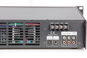 Public Address System 2U Digital Power <strong>Booster</strong> 500w PA System Amplifier Made in China - Product Image 4