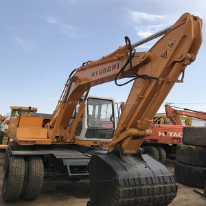 Excavadora de Ruedas Hyundai 130w-5 Usada en Venta - Product Image 3