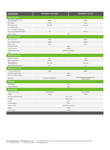 Inversor Solar Híbrido Growatt 6KW SPE <span class=keywords><strong>6KTL</strong></span> HVM-G2 Conectado a la Red de Salida Única - Product Image 4