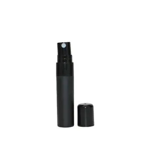 2ml 3ml 5ml 10ml Mini şeffaf parfüm plastik sprey şişe taşınabilir Atomizer boş örnek flakon doldurulabilir