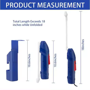 38/400 tapa Weed Killer con batería Comfort Wand Sprayer Chemical Sprayer Bag - Product Image 4