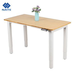 CZ cuộc họp văn phòng thương mại Bàn hội nghị bàn điện điều chỉnh chiều cao bàn động cơ kép có thể điều chỉnh khung máy tính đứng - Product Image 1