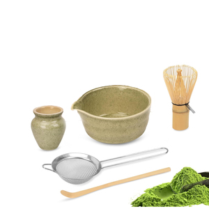 Kit Premium para Preparar Té Matcha para la Ceremonia Tradicional Japonesa del Té, Juego de Herramientas Ideal para Regalo - Product Image 1