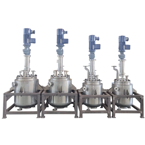 Réacteurs d'hydrogénation en acier inoxydable bibo Huixin 50L – Cuve de réaction premium, composants essentiels du moteur - Product Image 1