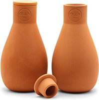 Usine En Gros Non Vitrée Terre Cuite Arrosoir Argile Vase Couvercle pour Lits Surélevés Plancher Planteur Jardin Décoratif Terre Cuite