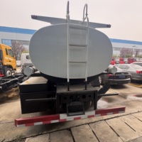 Camión Cisterna Dongfeng Tianjin 4*2, Camión de Transporte de Combustible de 15 CBM, Camión de Reabastecimiento Móvil Euro 6
