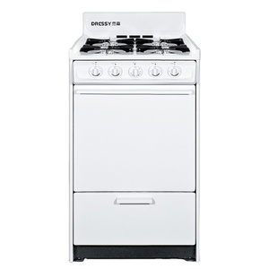 Gexiang للاستخدام المنزلي للطهي في الولايات المتحدة الأمريكية نطاقات الغاز القياسية مع فرن من الشركة المصنعة الأصلية مجموعة فرن الموقد - Product Image 1