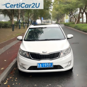 Petite berline d'occasion : Kia <span class=keywords><strong>K2</strong></span> 1.6L 2012, finition Premium, facile à stationner et à conduire, faible coût de fonctionnement, fiable - Product Image 1