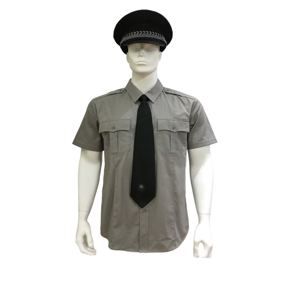 Uniforme de securite Uniforme de seguridad black blue grey Guard Law Enforcement duty patrol long sleeve Security Guard Uniform