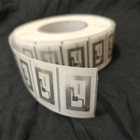 Etiquetas NFC Encriptadas de Alta Seguridad 40x25mm Wet Inlay Ntag424 DNA Rectangulares con Logotipo Personalizado para Control de Acceso y Boletos Inteligentes Resistentes al Agua