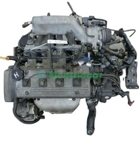 Moteur complet d'occasion pour véhicules JDM - Moteur diesel 5A 5.9L EFI - Product Image 4