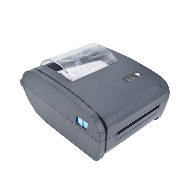 High Quality 4Inch Desktop USB+Bluetooth 110 mm Thermal Label Printer