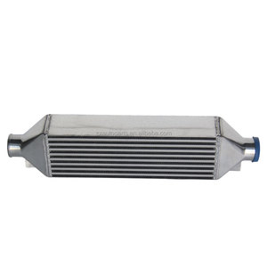 แผงระบายความร้อนอลูมิเนียมขนาด460*160*90มม. การออกแบบที่ทนทานสำหรับ Honda- Civic fmic - Product Image 5