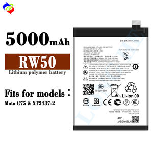 5000mah RW50 batteria ricaricabile agli ioni di litio per Motorola G75 XT2437-2 - Product Image 2