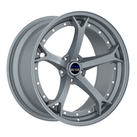 Jantes RCSR Chrome Gloss Concave Design 19 pouces, style sport forgé, Nism V1 Q50 G37, état neuf, EVO