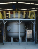 Filter Skid Baja Tahan Karat untuk Kulit Walnut 5-150 M3/jam, Baru, untuk De-oiling Air Lepas Pantai