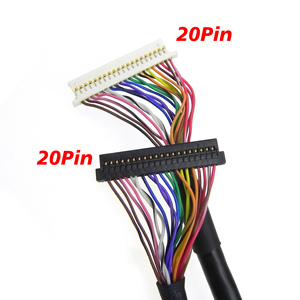 Cabo de Extensão LVDS Personalizado Molex 51146 para FI-S20S para Reparo de Tela de TV LCD, Substituição de Cabo de Teste de PCB - Product Image 1