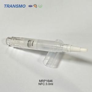 Tube de brillant à lèvres de 3 ml à faible MOQ, tube vide pour brillant à lèvres, huile pour cuticules, vernis à ongles, avec applicateur à pinceau - Product Image 4