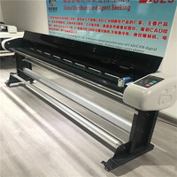 Plotter de Inyección de Tinta Digital de Alta Productividad, Impresora Plana Automática para Prendas Grandes, Etiquetas, Tarjetas, Manualidades de Papel, 600dpi, 1 Año de Garantía