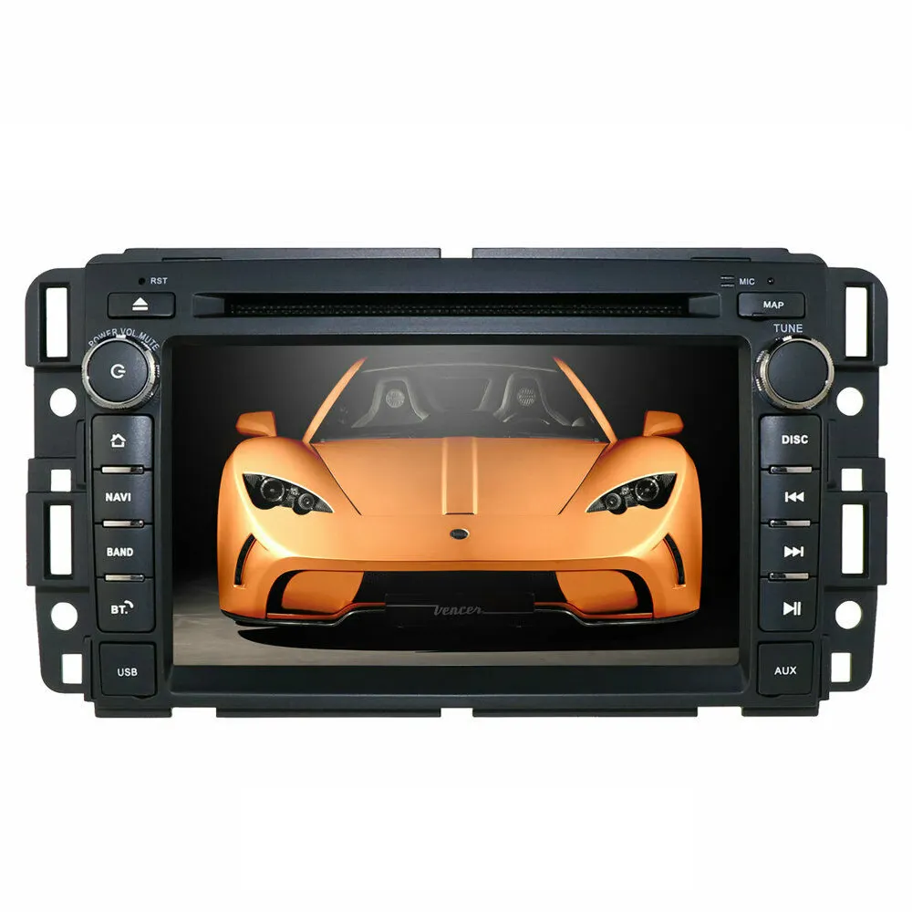 Iposter 7 "Android 10 Quad Core Wifi Gps Navi Autoradio Dvd-speler Voor Chevrolet Gmc Buick Silverado