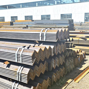 Производитель поставляет недорогую угловую сталь ASTM A36 A53 Q235 Q345, равнополочная угловая сталь, оцинкованная угловая сталь L-образной формы для мастерских - Product Image 5