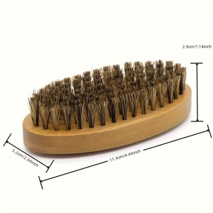 <span class=keywords><strong>Brosse</strong></span> à chaussures en poils <span class=keywords><strong>de</strong></span> cheval et bambou, <span class=keywords><strong>brosse</strong></span> à barbe en poils <span class=keywords><strong>de</strong></span> <span class=keywords><strong>sanglier</strong></span> et bambou, au meilleur prix - Product Image 4