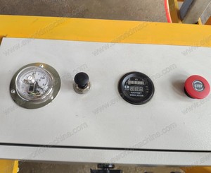 E-WORLD Lève-vitre vertical à ventouse motorisé, utilisation facile, acier jaune, 3600x2400mm, épaisseur de verre 3-19mm, pour le traitement du verre - Product Image 4