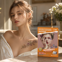 Papier pour tatouage temporaire blanc imprimable A4, vierge pour imprimante jet d'encre et laser, autocollant de tatouage factice, papier de transfert pour le visage et le corps