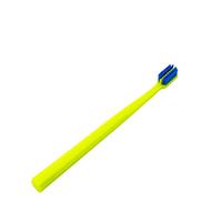 Brosse à dents orthodontique V-Trim à poils souples pour appareils dentaires, avec manche long, nettoyage en profondeur, soins dentaires pour adultes et adolescents