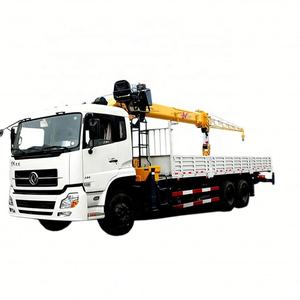 SQS300 Grúa montada en camión Grúa de elevación móvil a la venta - Product Image 2