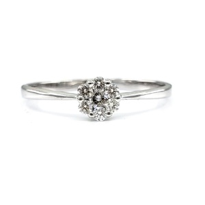 KOK Chine Usine Vente en Gros Expédition Rapide Or Massif 18K Diamant Véritable Bijoux Fins Fiançailles Mariage Fête Anniversaire Cluster - Product Image 1