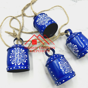 2025 Décoration de Noël suspendue Cloche de porte Best Seller - Product Image 2