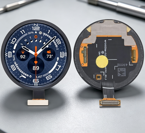 Display LCD Originale con <span class=keywords><strong>Touch</strong></span> <span class=keywords><strong>Screen</strong></span> per <span class=keywords><strong>Samsung</strong></span> Galaxy Watch Ultra SM-L705 L700, Assemblaggio Completo, Parte di Ricambio - Product Image 1