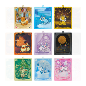 Auténtico Set de Regalo Exclusivo PTCG Eeveelutions de Edición China, Caja de Monedas, Cartas Coleccionables, Paquete de Refuerzo Terastal Gathering, Fundas Protectoras para Cartas - Product Image 5