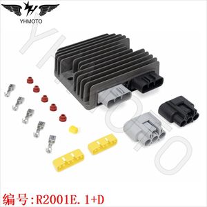 Pour Can-Am Outlander Renegade Defender <span class=keywords><strong>Commander</strong></span> HD 8 10 Max 1000 ATV UTV nouveau régulateur de tension redresseur Condition nouveau métal - Product Image 6