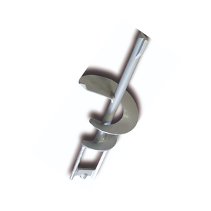 Graduated <b>Plaster</b> Mixer <b>Paddle</b> Light Smooth Substitute With Depth Markings - Product Image 1