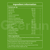 Gel nutritionnel à marque privée avec vitamines et minéraux, complément multivitaminé pour animaux de compagnie, friandises pour chiens et chats