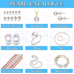 Nước ngọt tự nhiên nút trắng/hồng/tím 925 bạc + Zirconium ngọc trai đinh tán Bông tai ngọc trai nước ngọt tai đinh tán - Product Image 6