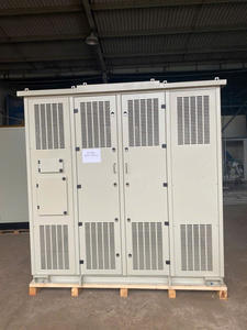 Boîtier de transformateur de type sec en acier, conception personnalisée, ventilé, protection pour la distribution d'énergie - Product Image 3