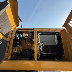 Excavadora Usada Original Japonesa Cat 320D2L, Máquina Hidráulica de Orugas, Modelo 2023, 20T, Capacidad de Cucharón de 0.8m, Motor, Caja de Cambios, Bomba - Product Image 5